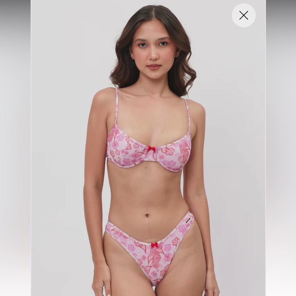 Blackbough Swim | Fiona Set in Pretty Lady Shimmer